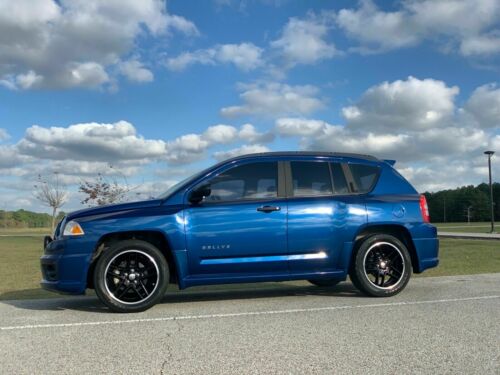 2009  Compass SUV Blue FWD Automatic SPORT Rallye Package