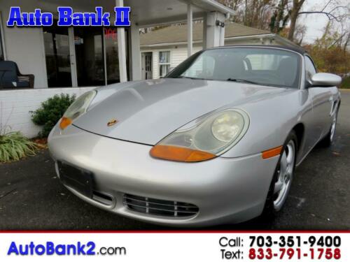 2002  Boxster S