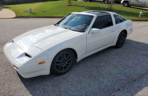 1987  300ZX Coupe White RWD Automatic 2+2