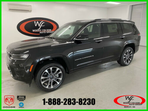 2022 Overland New 3.6L V6 24V Automatic 4WD SUV Moonroof
