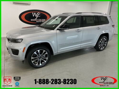 2022 Overland New 3.6L V6 24V Automatic 4WD SUV Moonroof