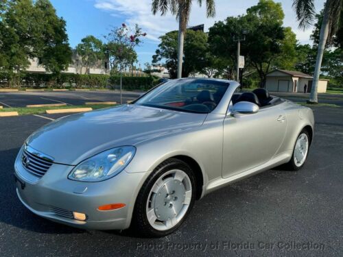 SC430 Convertible Hardtop Coupe Low Miles Clean Carfax Garage Kept Fully Loaded!
