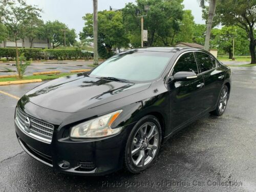 Maxima SV Sport Package Ultra Low Miles Automatic Panoramic Leather Bose Loaded!