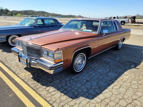1983  DeVille Coupe Brown RWD Automatic