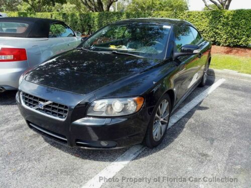 C-70 T5 Convertible Hardtop Low Miles Clean Carfax Leather Automatic Garage Kept