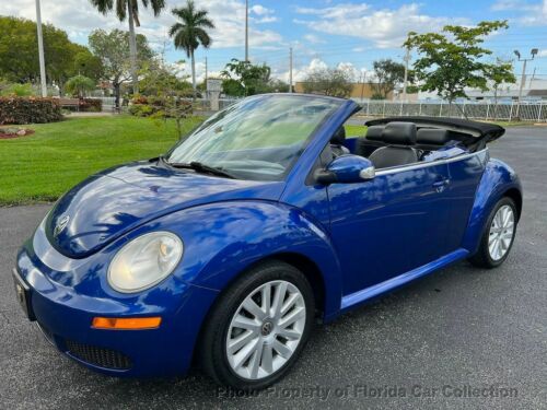  VW New Beetle Convertible SE Low Miles Clean Carfax Fully Loaded 2.5L