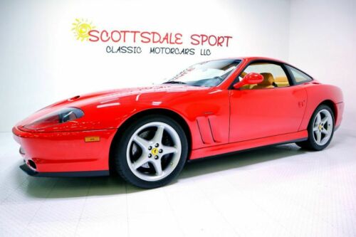 1999 550 MARANELLO * ONLY 13,996 ORIG OWNER MILES! * MUSEUM QUALITY 550M