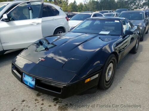 Classic Corvette Garage Kept Ultra Low Miles Clean Carfax Acrylic Roof EXCELLENT