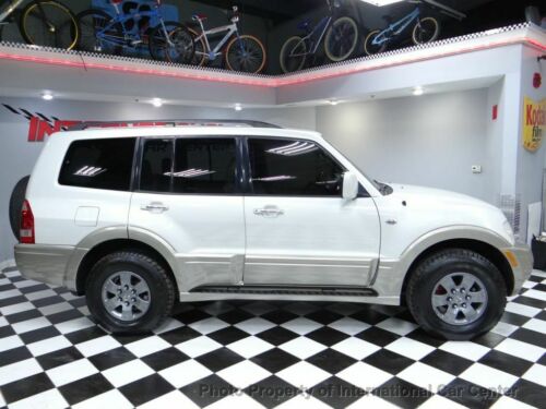 2004 Mitsubishi Montero Limited 4x4 Leather Moonroof Just Serviced New Tires WOW image 2