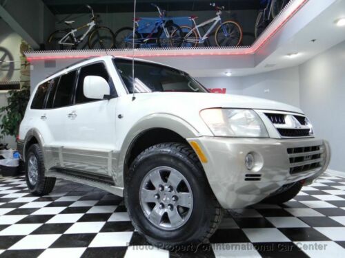 2004 Mitsubishi Montero Limited 4x4 Leather Moonroof Just Serviced New Tires WOW image 4