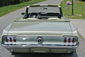 1967 Ford Mustang Convertible image 7