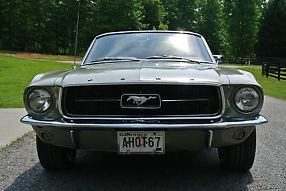 1967 Ford Mustang Convertible image 8
