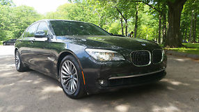 2012 BMW 7 series 740li 740 LI Owner Sale Mint Condition 49450 miles Low reserve image 4