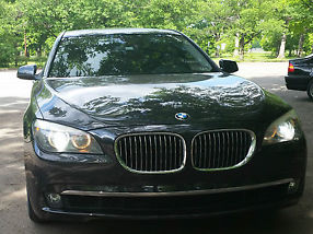 2012 BMW 7 series 740li 740 LI Owner Sale Mint Condition 49450 miles Low reserve image 5