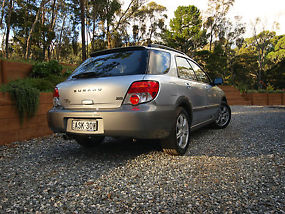 Subaru Impreza RV (AWD) (2004) 5D Hatchback 5 SP Manual (2L - Multi Point... image 1
