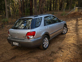 Subaru Impreza RV (AWD) (2004) 5D Hatchback 5 SP Manual (2L - Multi Point... image 4