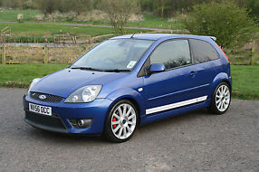 2006/56 Ford Fiesta ST, Low miles, FSH, Low Owners, Performance Blue