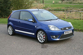 2006/56 Ford Fiesta ST, Low miles, FSH, Low Owners, Performance Blue image 1
