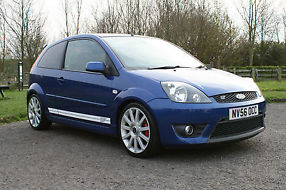 2006/56 Ford Fiesta ST, Low miles, FSH, Low Owners, Performance Blue image 2