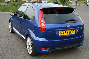 2006/56 Ford Fiesta ST, Low miles, FSH, Low Owners, Performance Blue image 4