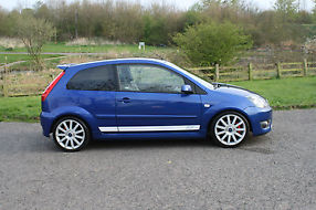 2006/56 Ford Fiesta ST, Low miles, FSH, Low Owners, Performance Blue image 5