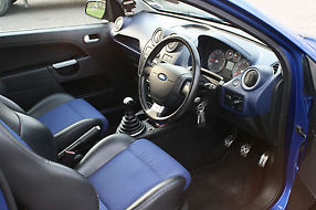 2006/56 Ford Fiesta ST, Low miles, FSH, Low Owners, Performance Blue image 8