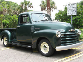1951 Chevrolet Shortbed Pickup Truck 3100 image 1