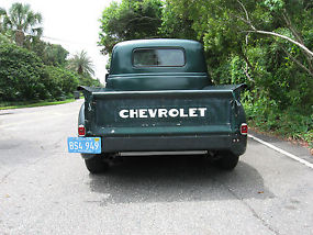 1951 Chevrolet Shortbed Pickup Truck 3100 image 2