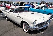 Wanted 57 T-bird - must be registered or swap 65 Mustang Rag top