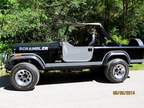1983 jeep scrambler 43,400 original miles