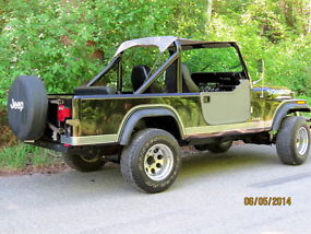 1983 jeep scrambler 43,400 original miles image 1