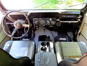 1983 jeep scrambler 43,400 original miles image 8