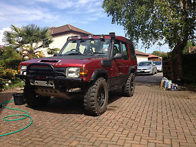 1996 Land Rover Discovery 300 TDI (3 Door Off Roader) image 4