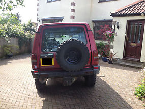 1996 Land Rover Discovery 300 TDI (3 Door Off Roader) image 5