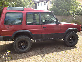 1996 Land Rover Discovery 300 TDI (3 Door Off Roader) image 6