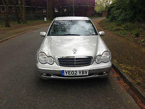 MERCEDES C180 2002 CLASSIC AUTO ONLY 49000 MILES TAXED&TESTED READY TO GO