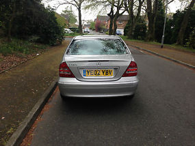 MERCEDES C180 2002 CLASSIC AUTO ONLY 49000 MILES TAXED&TESTED READY TO GO image 4