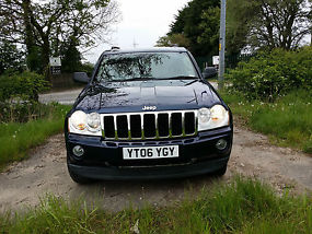 Jeep Grand Cherokee CRD LIMITED SAT NAVLow Miles Auto 3.0 Diesel Tow Bar image 2