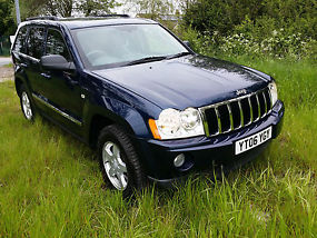 Jeep Grand Cherokee CRD LIMITED SAT NAVLow Miles Auto 3.0 Diesel Tow Bar image 3