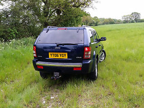 Jeep Grand Cherokee CRD LIMITED SAT NAVLow Miles Auto 3.0 Diesel Tow Bar image 5