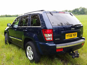 Jeep Grand Cherokee CRD LIMITED SAT NAVLow Miles Auto 3.0 Diesel Tow Bar image 6