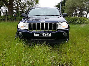 Jeep Grand Cherokee CRD LIMITED SAT NAVLow Miles Auto 3.0 Diesel Tow Bar image 8