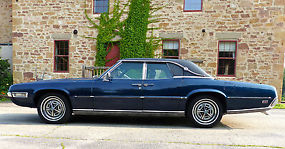 1969 Ford Thunderbird 429 Thunderjet Authentic Original Suicide