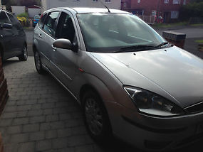 2003 ford focus 1.8 tdci ghia taxed moted climate control e/w cdl no reserve 
