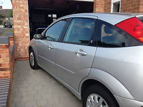 2003 ford focus 1.8 tdci ghia taxed moted climate control e/w cdl no reserve  image 2