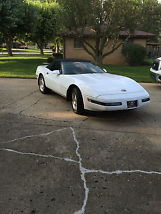 95 Corvette Convertible, Low milage, Low reserve, Beautiful vehicle