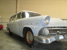1955 Ford Country Sedan. Original Owner California Wagon Factory V8 Overdrive image 1