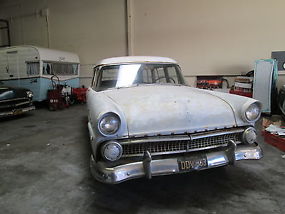 1955 Ford Country Sedan. Original Owner California Wagon Factory V8 Overdrive image 6
