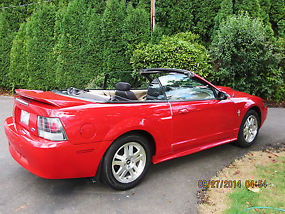 2000 Mustang Convertible Classic image 3