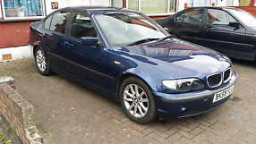 2003 BMW 320D ES BLUE 6 SPEED